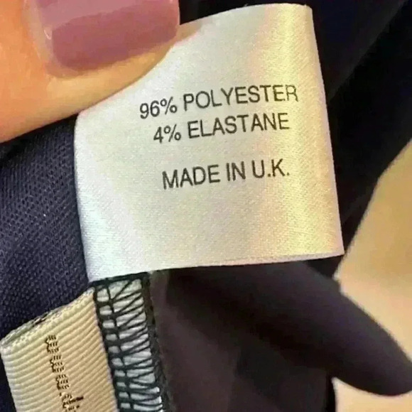 NWT Diva Eliza 3/4 Sleeve Bistretch Dress Size XL Made in England - Picture 10 of 11